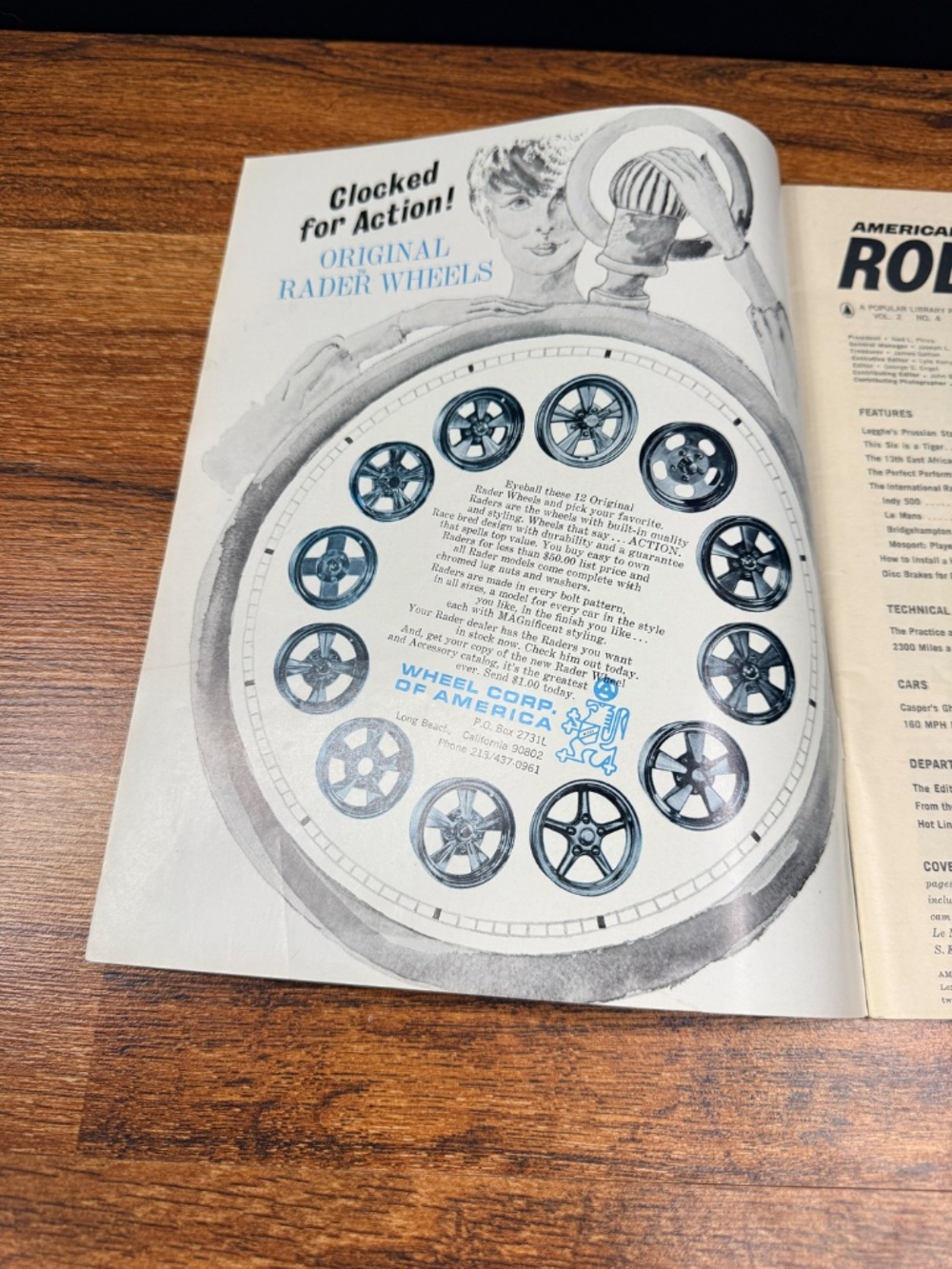 American Rodding Magazine December 1965 - Picture 3 of 13